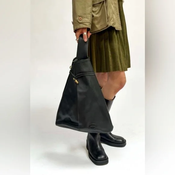 Longchamp triangle bag hotsell